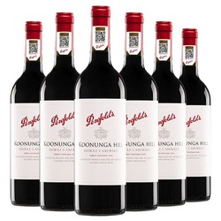 Penfolds 奔富 寇兰山 干红葡萄酒 750ml*6屏