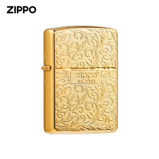 ZIPPO 之宝 ZBT-3 盔甲唐草 充油打火机