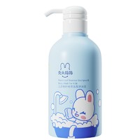 兔头妈妈 儿童沐浴露洗发水二合一 500g