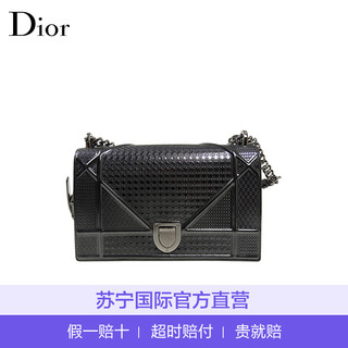 迪奥(Dior) DIORAMA M系列女士手提单肩包包迪奥盾牌包女包 经典设计典范 女包