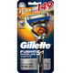 Gillette 吉列 剃须刀锋隐致顺手动刮胡刀 刀架+刀头