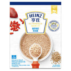 Heinz 亨氏 超金系列 金装粒粒面 猪肝枸杞味 320g