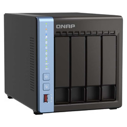 QNAP 威联通 TS-464C 4盘位8G内存四核心处理器网络存储服务器内置双M.2插槽NAS私有云（内含硬盘8T*4）