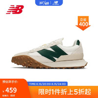 NEW BALANCE男鞋女鞋XC72系列复古拼接时尚潮流休闲运动鞋UXC72VA 灰色/米白