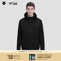 DESCENTE 迪桑特 ALLTERRAIN系列 男子 梭织上衣 D3111AJK51 BK-黑色 XL(180/100A)