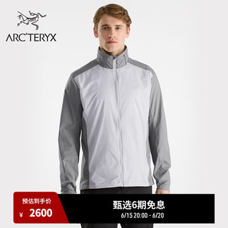 ARC'TERYX 始祖鸟 NODIN JACKET  轻量 男子 防风夹克 Solitude/Void/隐秘灰/空间灰 L