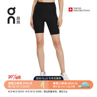 On 昂跑 2023春夏新品女款舒适修身紧身短裤Movement Tights Short Black 黑色 S