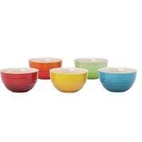 LE CREUSET 酷彩 炻瓷米饭碗 5件套