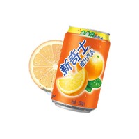 88VIP：watsons 屈臣氏 新奇士橙汁汽水 330ml*24罐整箱