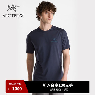 ARC'TERYX 始祖鸟 Motus Crew 男速干T恤