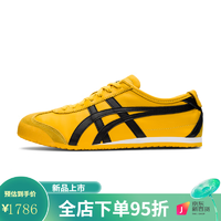Onitsuka TigerMEXICO 66黄色黑色复古休闲鞋DL408 黄色/黑色 40.5