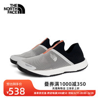 北面（The North Face）休闲鞋男户外休闲舒适透气防滑2023上新5LWH 8F1/卡其色 7/39