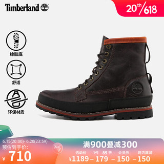 Timberland 男子户外休闲靴 A44XY-V13 深棕色 43