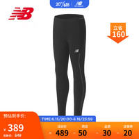 new balance 23年女款健身长裤运动紧身裤 BK-WP21273 L