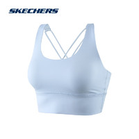 SKECHERS 斯凯奇 美背文胸健身防震内衣P223W109 蓝/00F5 L