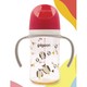 Pigeon 贝亲 FUN系列 第三代 宝贝PPSU奶瓶 彩绘款 240ml