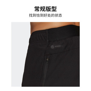 阿迪达斯 （adidas） 男装春季新款速干运动健身短裤IC2100 HS7506 黑色 A/XL_A/XL