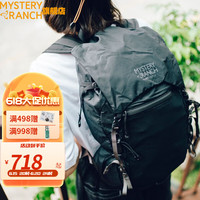 MYSTERY RANCH 神秘农场MR 户外休闲运动In and Out 22L可收纳皮肤双肩背包 22L 黑色