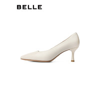 PLUS会员：BeLLE 百丽 女士细跟高跟鞋 BCWA1AQ2