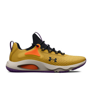 安德玛（UNDERARMOUR）HOVR Rise 4男子运动训练鞋3025565 黄色700 42.5