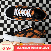 vansSTYLE 36虎年黑黄虎纹低帮男女鞋休闲帆布鞋板鞋VN0A3DZ3ORA VN0A3DZ3ORA 39