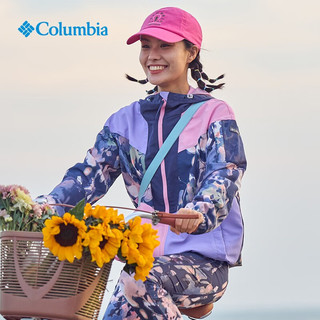 ColumbiaJD 23春夏新款哥伦比亚夹克女户外休闲可打包收纳休闲外套WR0362 468 XL