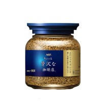 AGF 速溶咖啡maxim马克西姆蓝罐冻干黑咖啡80g日本原装进口