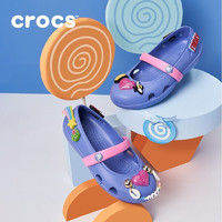 crocs 卡骆驰 儿童户外运动鞋沙滩鞋 206949-434 C6