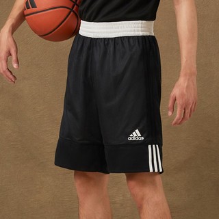 adidas 阿迪达斯 官方outlets阿迪达斯男装夏季速干篮球运动短裤DX6386