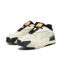 彪马（PUMA）官方 女子蛇纹休闲鞋 HEDRA SNAKE  380647 米白色-黑色-01 40