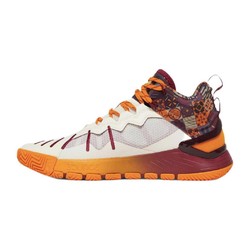 adidas 阿迪达斯 D Rose Son Of Chi 中性篮球鞋 GV8717 米白色/红色/橙色 40.5