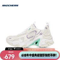 斯凯奇（SKECHERS）女子DLITES 运动鞋 896181-WMLT 11.5