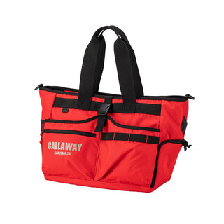 卡拉威（Callaway）卡拉威高尔夫衣物包23新品LAIDBACK运动手提包旅行包 红色5923263