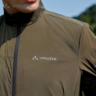 巍德（VAUDE）户外运动男士防风防泼水保暖P棉保温轻便勃朗棉服外套男VG2230103 暗军绿 M