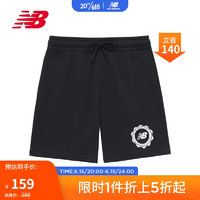 new balance 23年男款运动休闲潮流短裤MS31903 BK 2XL