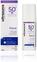 ultrasun 优佳 脸部防晒霜 抗衰老 SPF50，50毫升