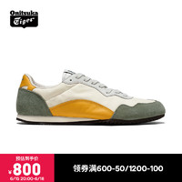 Onitsuka Tiger鬼塚虎男鞋休闲鞋男复古透气休闲鞋SERRANO CL 1183B886-200 米黄色 42.5