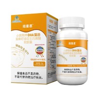 Numans 纽曼思 宝宝DHA藻油亚麻籽油软胶囊 45g