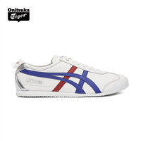 Onitsuka Tiger MEXICO 66™男鞋女鞋红白蓝复古运动休闲鞋