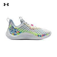 安德玛（UNDERARMOUR）库里CURRY 10 SPLASH PART‘惊喜派对’男子篮球运动鞋3026271 白色100 44