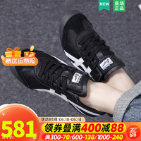 Onitsuka Tigertiger鬼冢虎男鞋女鞋 23夏季新款mexico 66运动休闲鞋轻便透气舒 DL408-9001/黑色 36/22.5cm