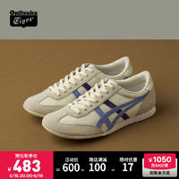 Onitsuka Tiger鬼塚虎休闲鞋新款轻便时尚轻便运动鞋女MACHU RACER 1183B877-100 米色/紫色 36