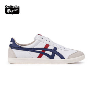 Onitsuka Tiger鬼塚虎懒人鞋休闲鞋TOKUTEN SLIP-ON 1183C129-100 白色/蓝色36