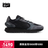 Onitsuka Tiger鬼塚虎官方休闲鞋男女复古厚底运动鞋MOAGE CO 1183B555-001 黑色 36