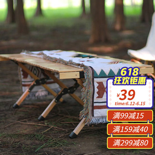 何大屋（Hodtown）民族风苏克雷野餐垫户外垫子露营用品地毯野炊地垫桌布野餐 苏克雷 90*90CM