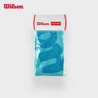 威尔胜（Wilson）威尔胜运动毛巾 CHINA TOWEL SMU BLUE-WR8432902001