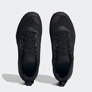 adidas阿迪达斯官方TERREX AX4男子户外舒适运动登山徒步鞋HP7388 黑色 40.5