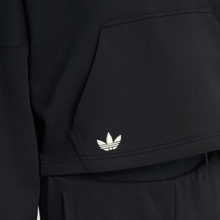 adidas originals阿迪达斯三叶草女子HOODIE针织连帽套衫 IB5922 XXS