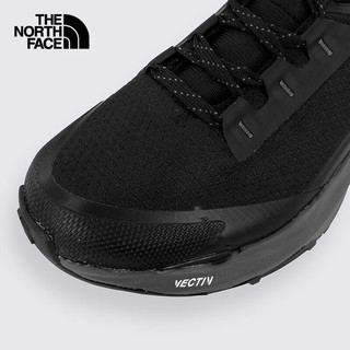 北面（The North Face）徒步鞋男户外休闲鞋舒适登山鞋春季上新7W6C NY7/黑色 7H/40