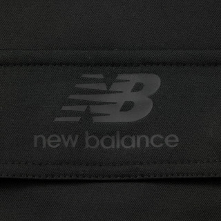 new balance NB官方23春季新款男款时尚百搭潮流夹克梭织外套 BK AMJ31321 M